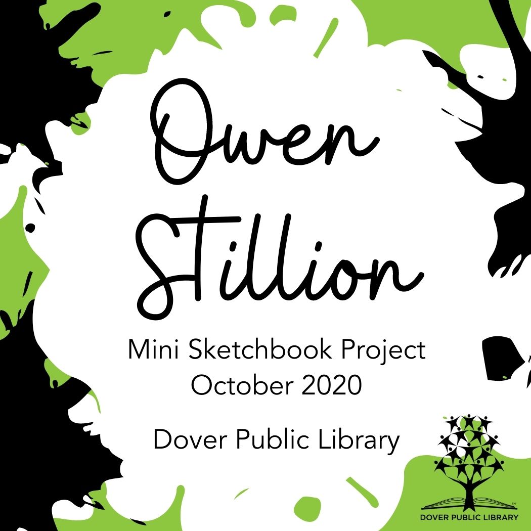 Owen Stillion Mini Sketchbook Cover