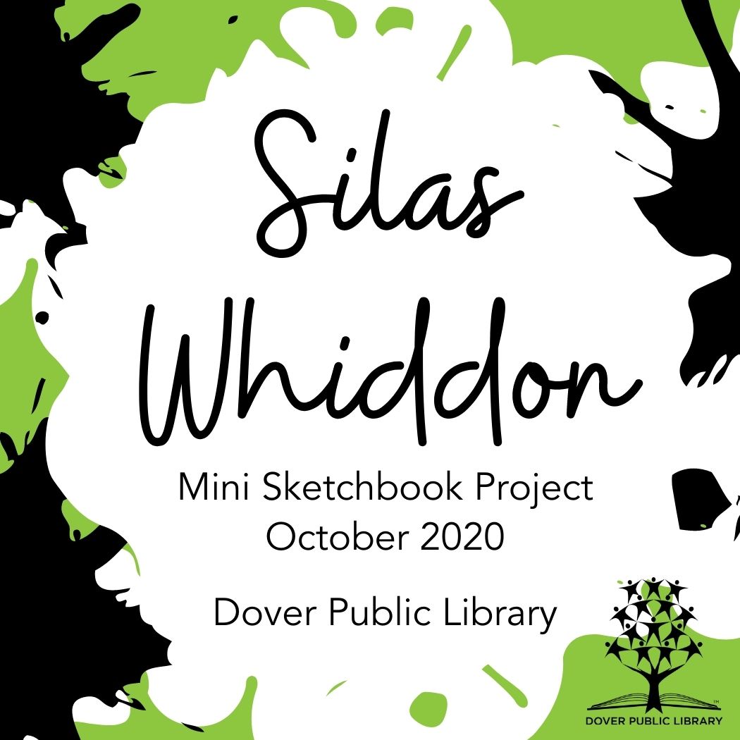 Silas Whiddon Mini Sketchbook Cover