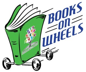 Books on Wheels Logo