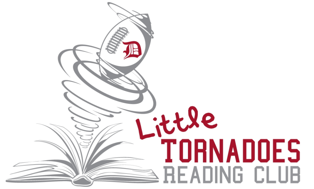 Little Tornadoes Reading Club Logo