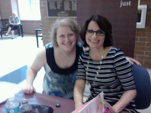 Liz and Meg Cabot