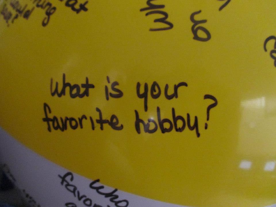 What's Your favorite hobby?