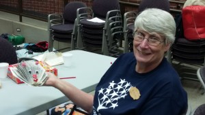 Pat with Paperback Hedgehog