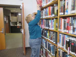 Sherry Among the Books