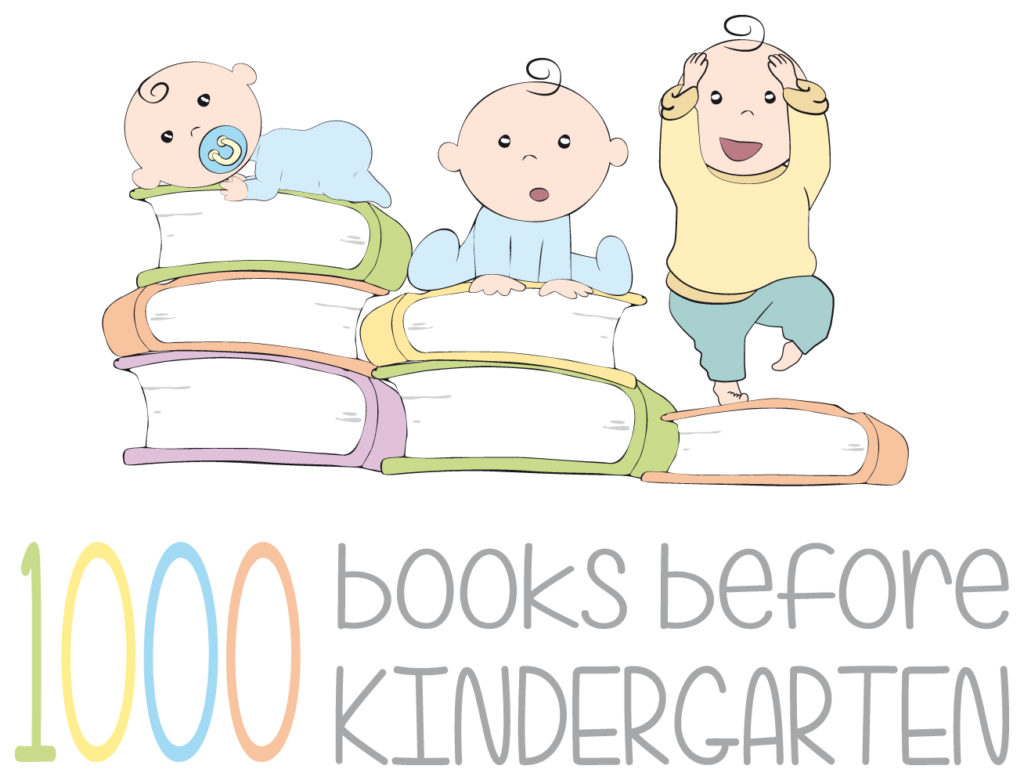 1000 books before kindergarten happy reading babies