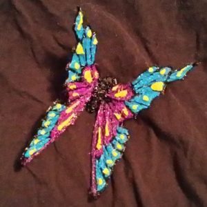 3d butterfly