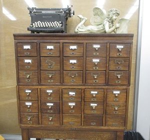 card catalog photo