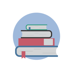 Stack of books icon