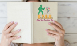 woman reading BYOB book