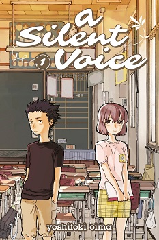 A Silent Voice written and illustrated by Yoshitoki Ōima 