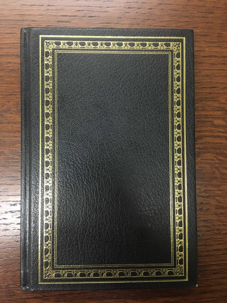 Book Log cover