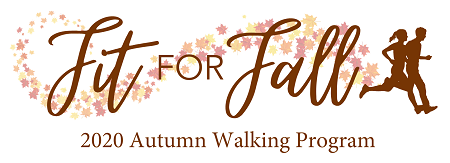 Fit for Wall 2020 Autumn Walking Program Logo