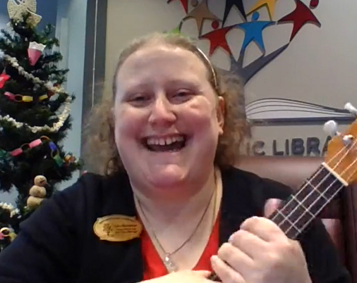 Liz at A Very Merry Ukulele