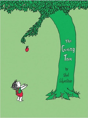 giving tree by shel silverstein cover