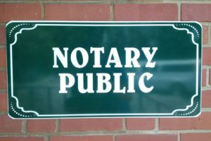 Notary Services